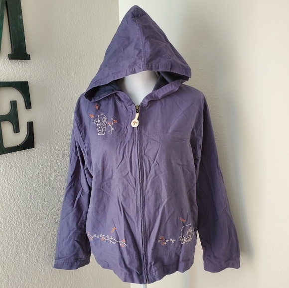 Disney Winnie the Pooh Hooded Embroidered Jacket - Picture 2 of 8